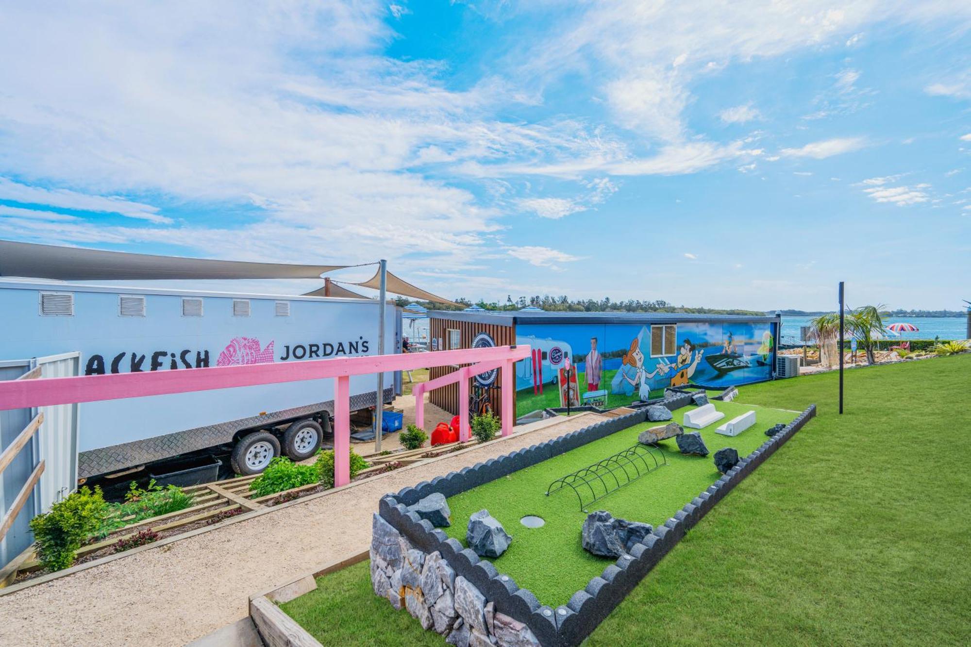 מלון פורט מקווארי Camp Jordan מראה חיצוני תמונה