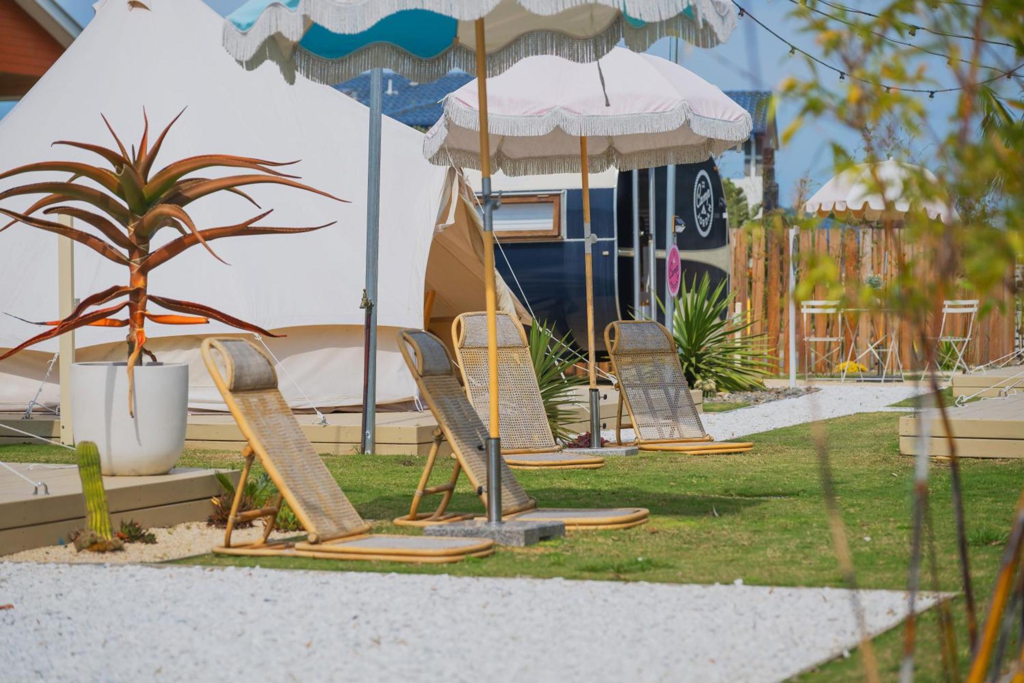 מלון פורט מקווארי Camp Jordan מראה חיצוני תמונה